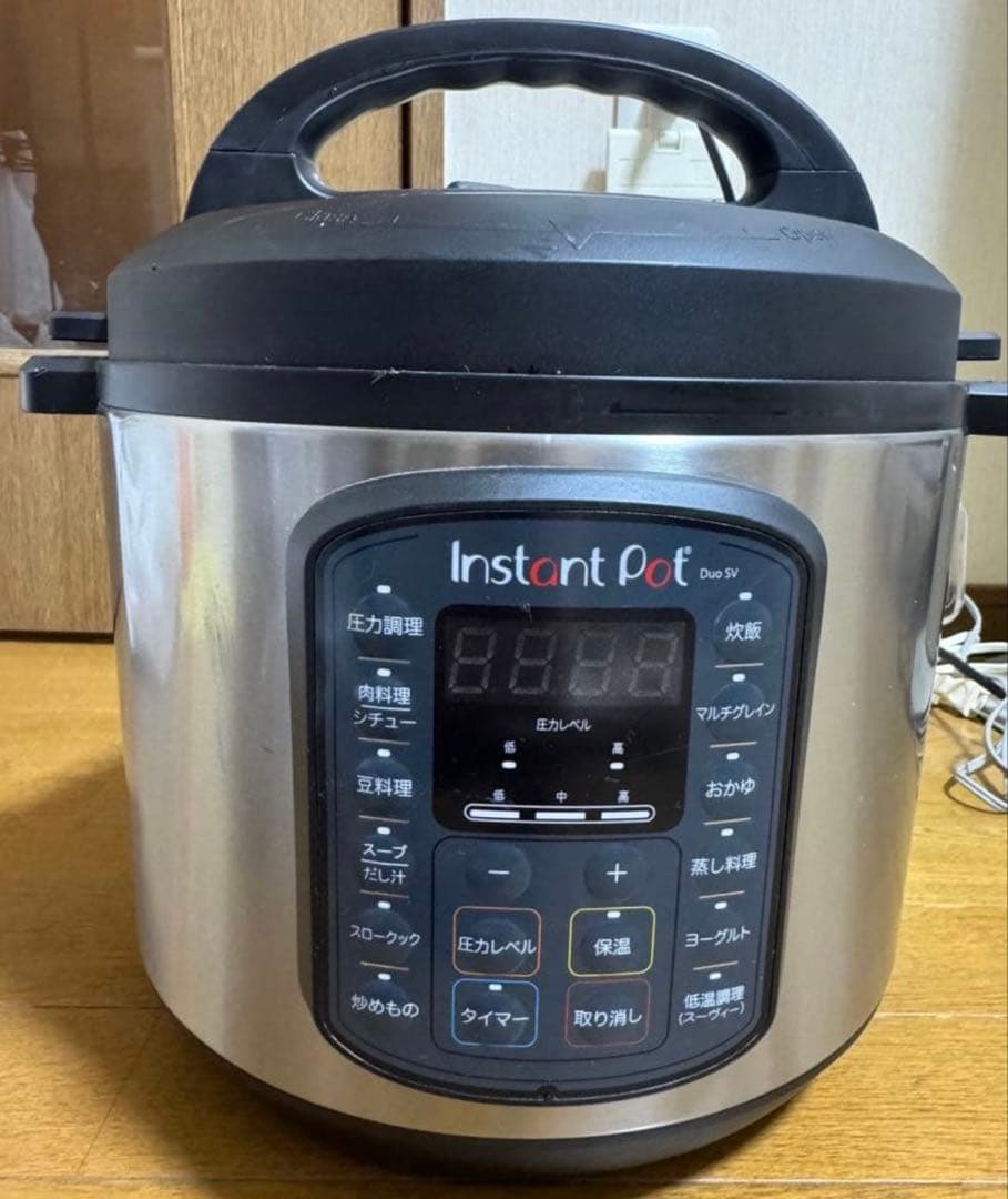 Instant Pot Duo 5V 電気圧力鍋