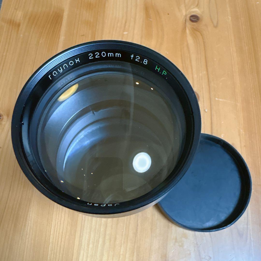 raynox 220mm f2.8 レンズ