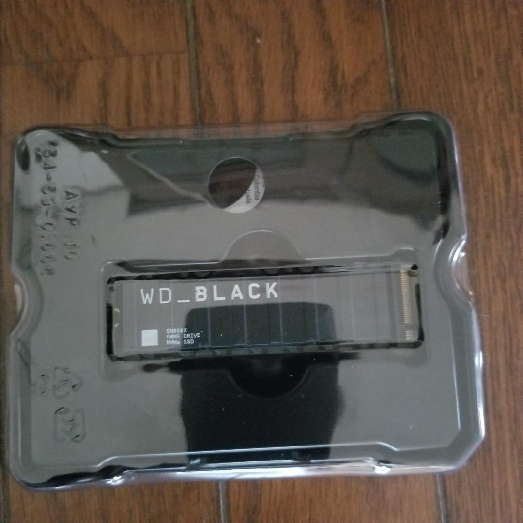内蔵型SSD WD_BLACK SN850X