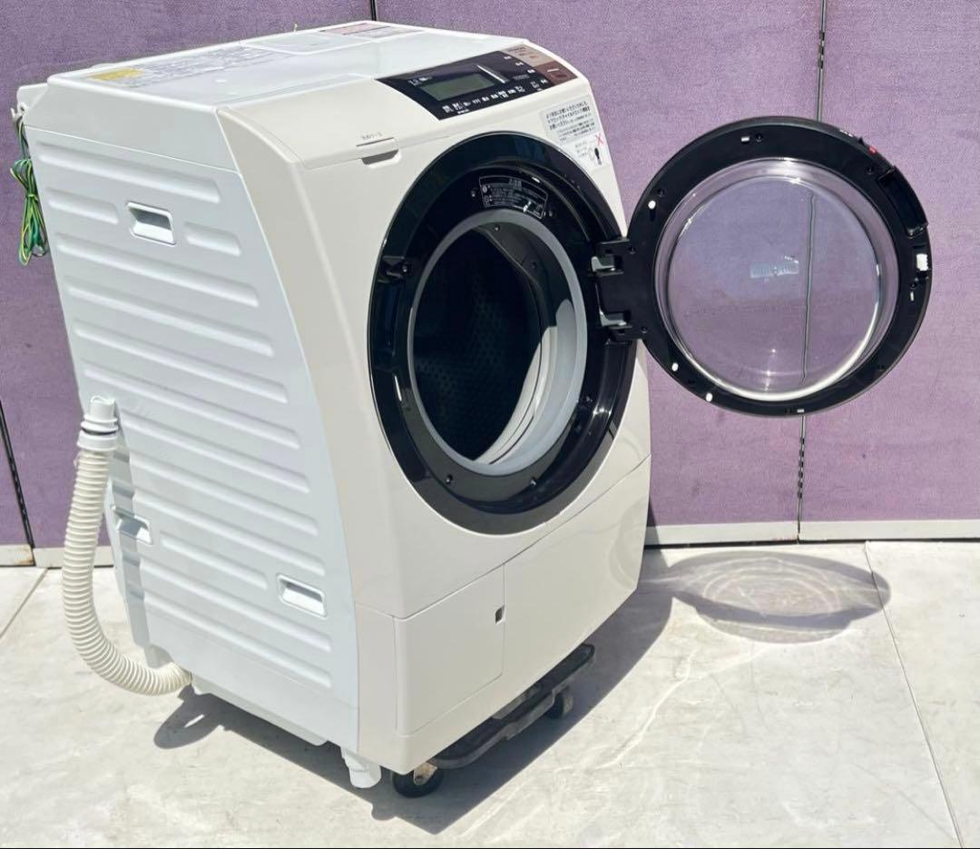 日立電気洗濯乾燥機 組込形 BD-S8800R 2016年