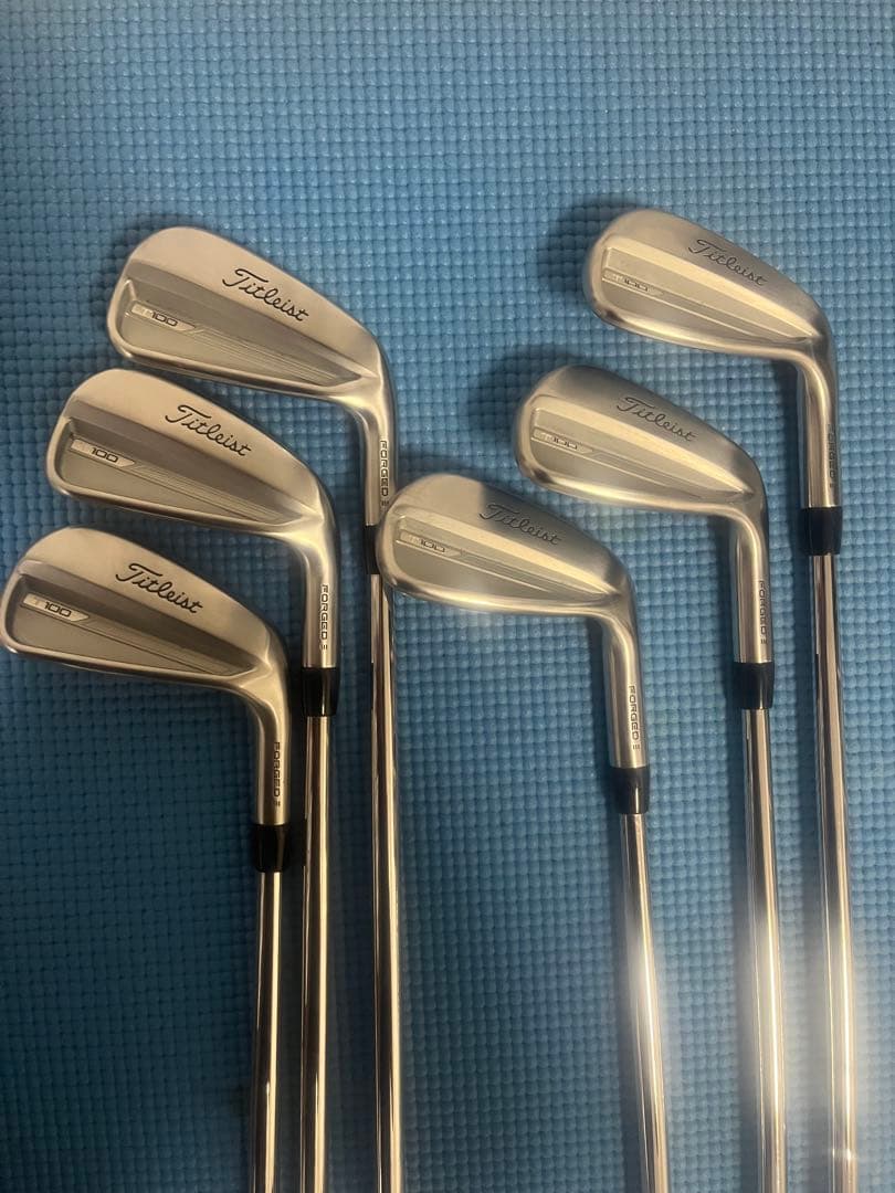 タイトリスト　T100 アイアン　2023 5-P