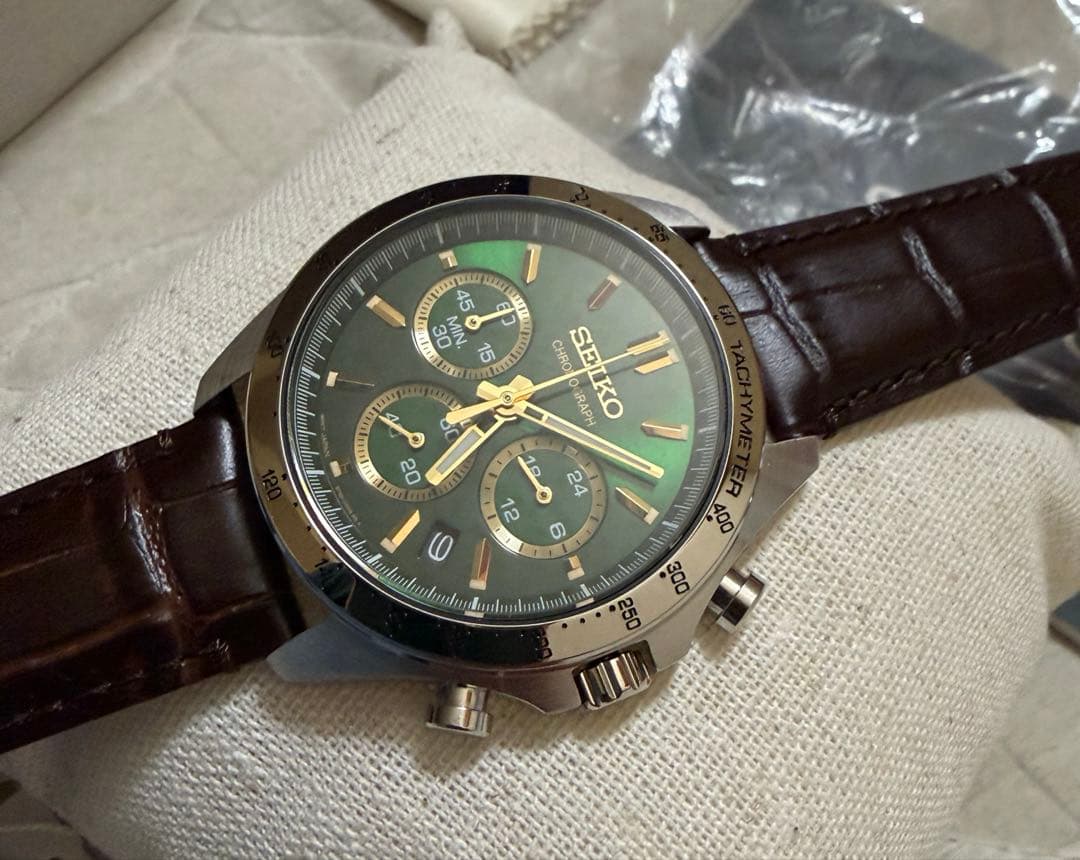 SEIKO 腕時計　SBTR017（3年保証）　クロノグラフ