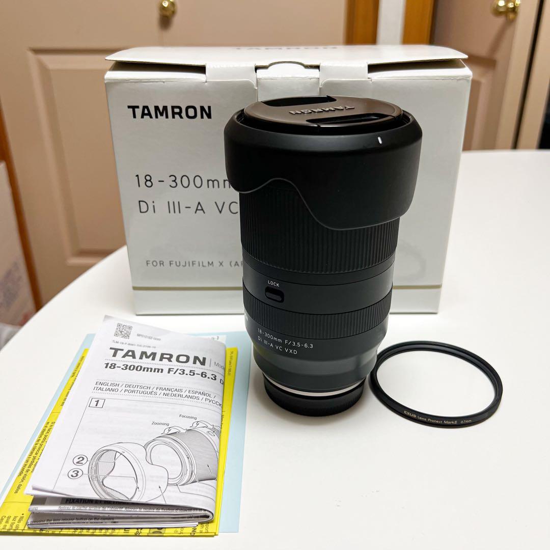 TAMRON 18-300mm F/3.5-6.3 [フジフイルムX用]