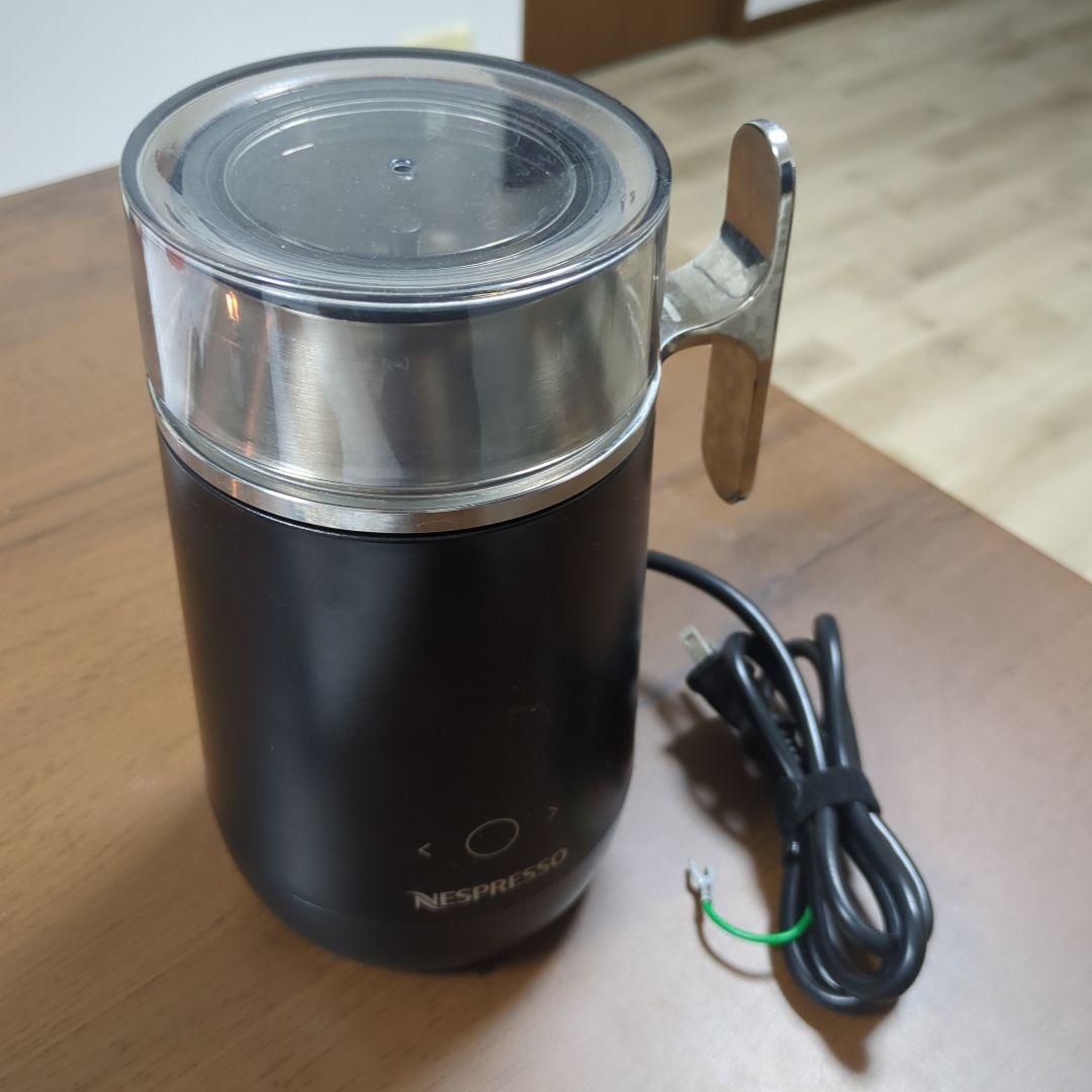 ネスプレッソエアロチーノバリスタ　美品