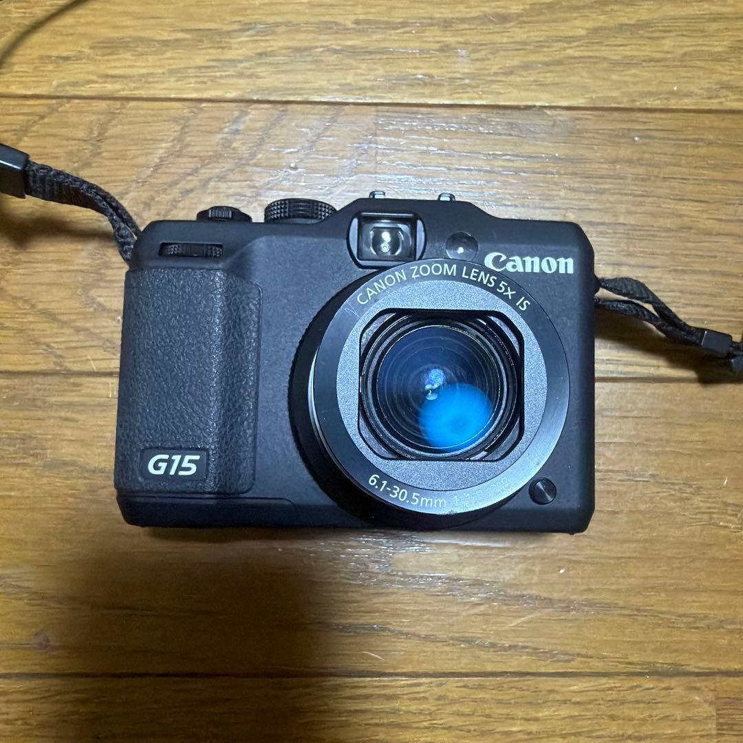 Canon PowerShot G15 デジタルカメラ
