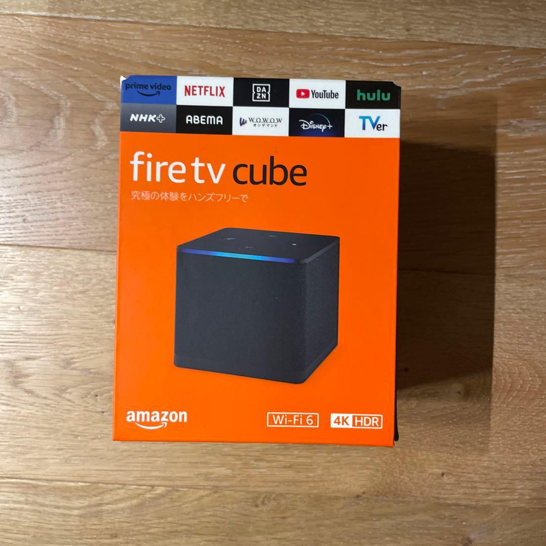 新品未開封 Amazon Fire TV Cube 第3世代 4K HDR