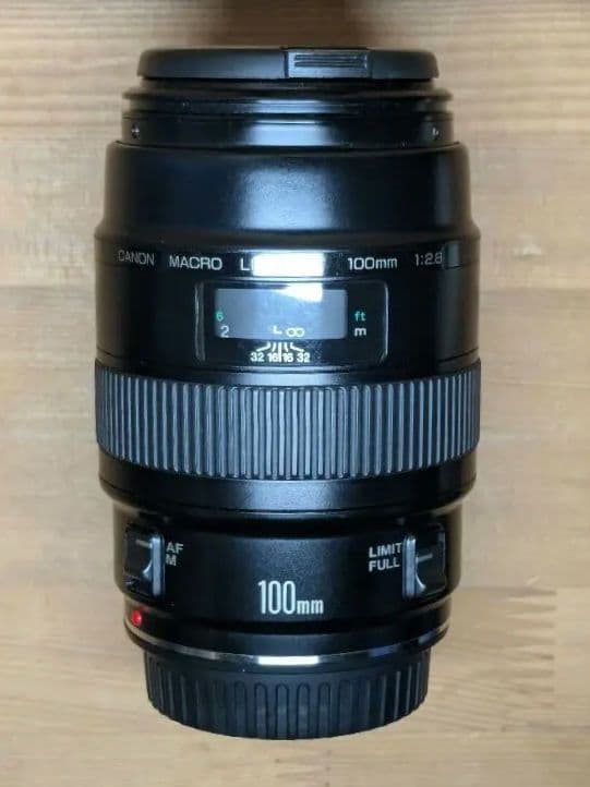 レンズ(単焦点) Canon EF 100mm F2.8 macro