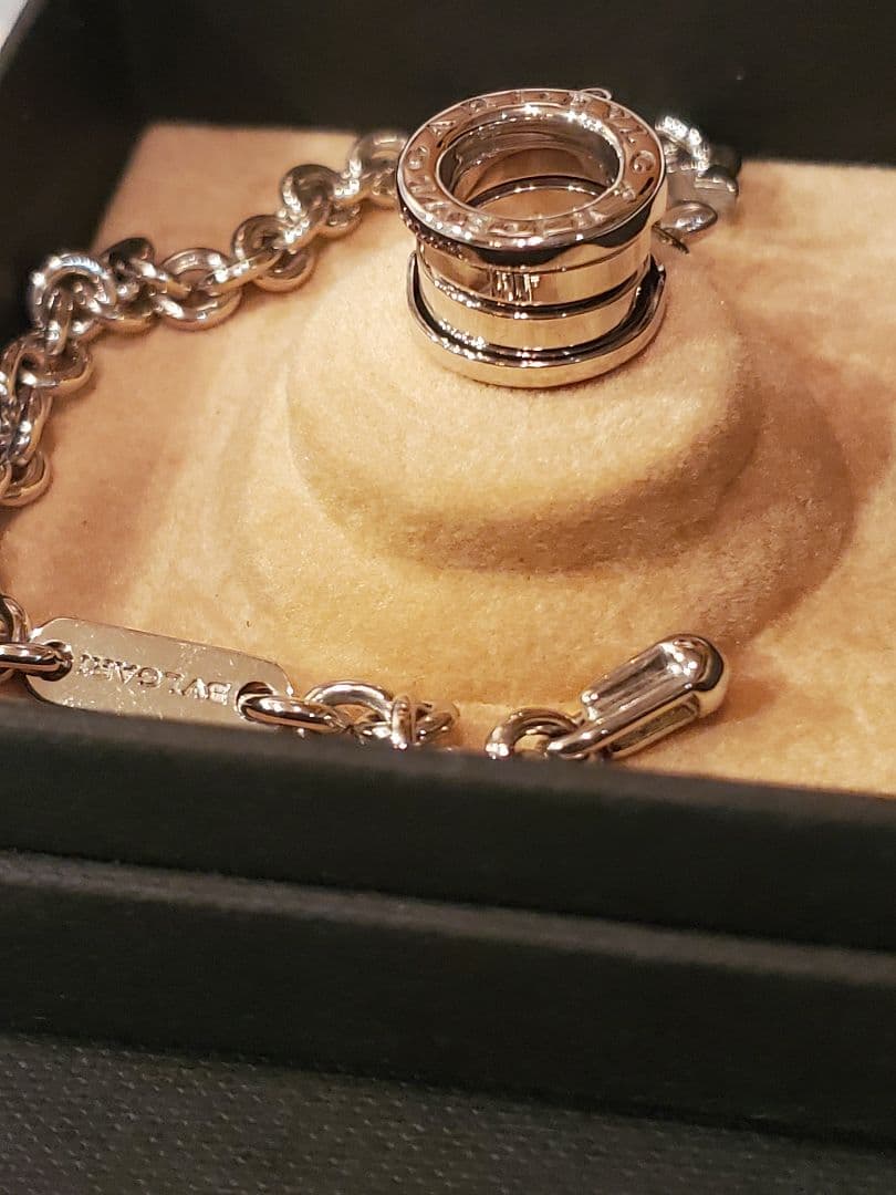 BVLGARI　B.ZERO1 キーチェーン