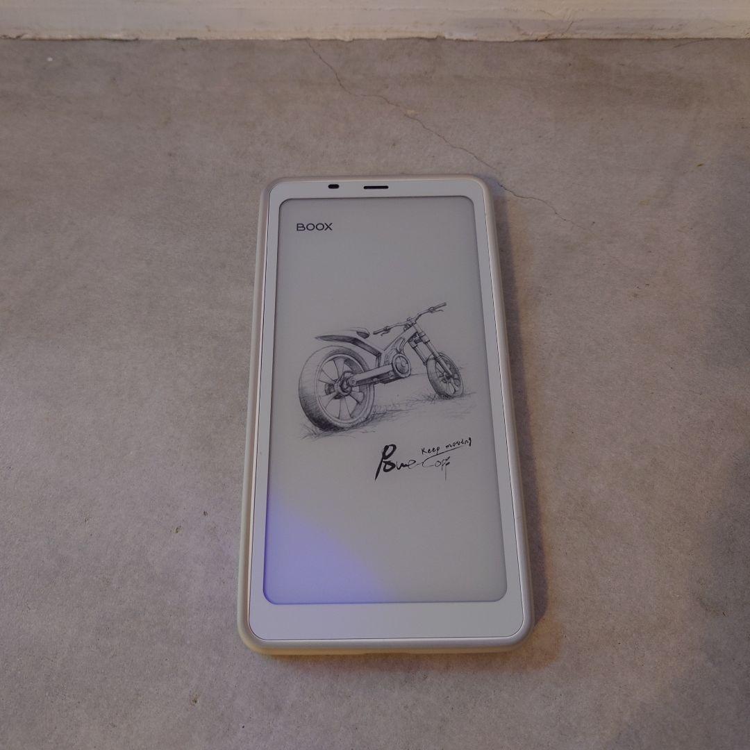 BOOX Palma 白 e-ink 本体 ケース付