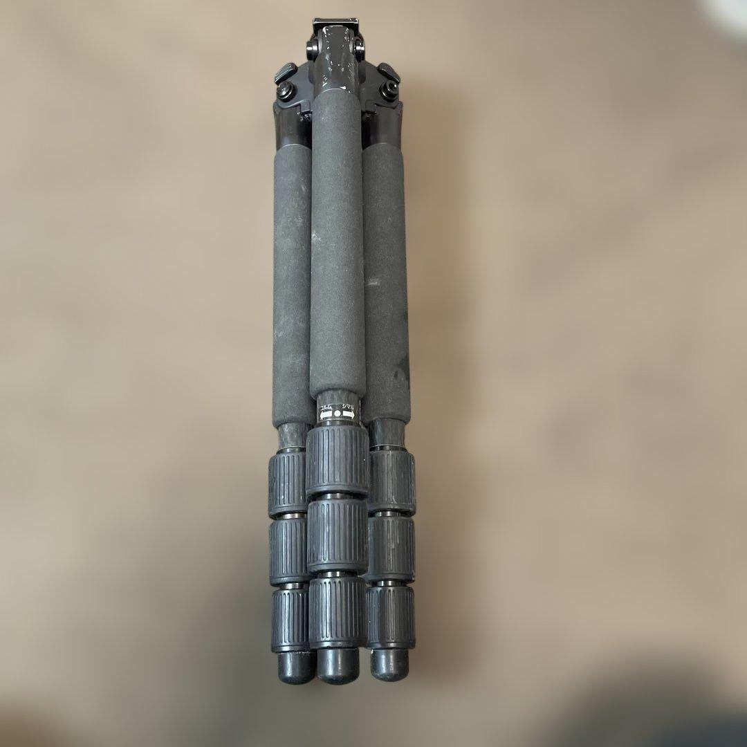 Velbon　カーボン三脚 Carmagne G5400　雲台無し