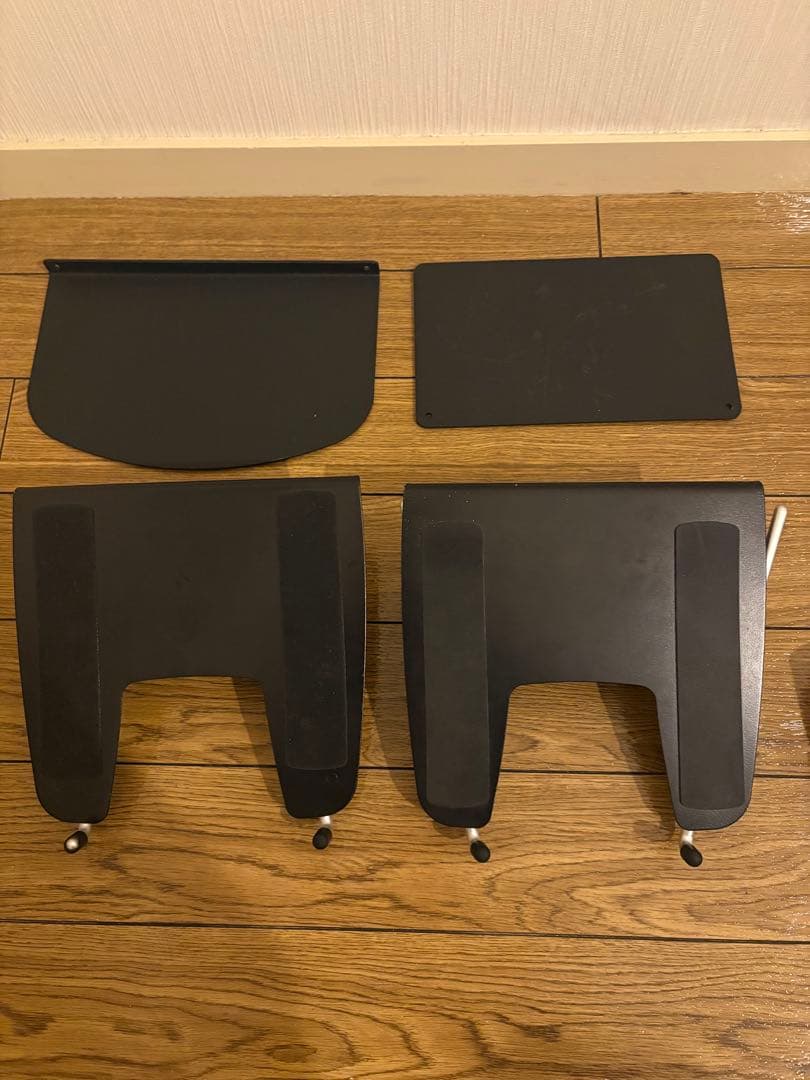 エルゴトロン LX デュアルモニターアーム + ブックトレー×2