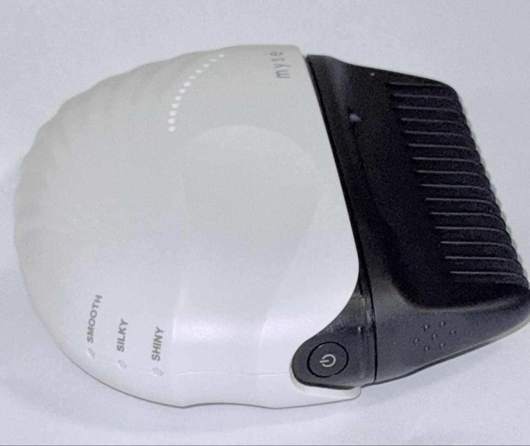 YA-MAN ミーゼ シルキーシェルブラシ 髪艶出し/イオン導入/静電気除去