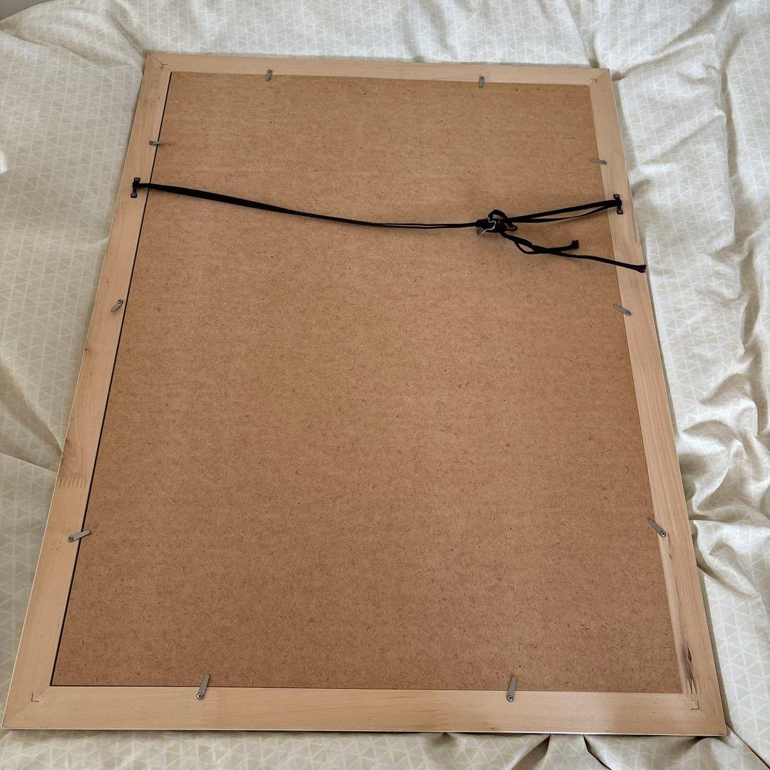 【SALVO サルボ】Borgo in collina (階段)白フレーム