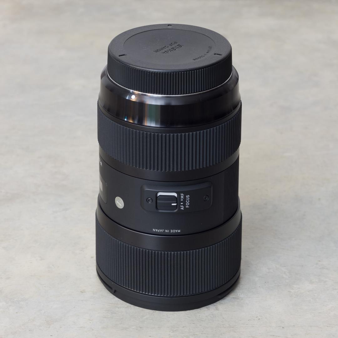 SIGMA Art 18-35mm F1.8 DC HSM キヤノンEF用