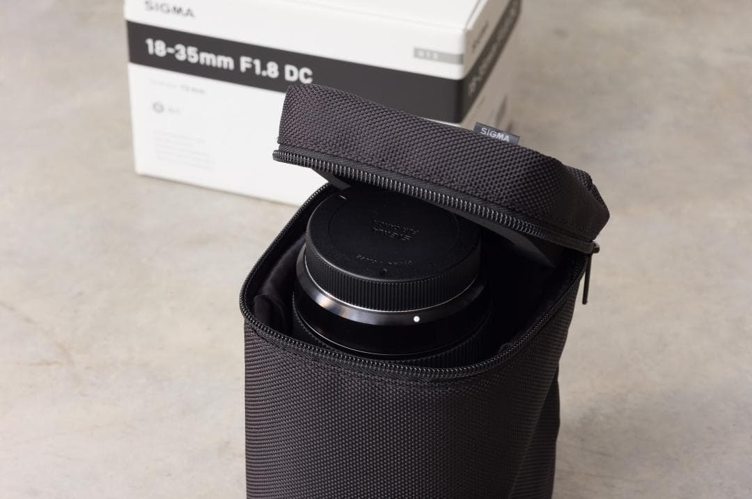 SIGMA Art 18-35mm F1.8 DC HSM キヤノンEF用