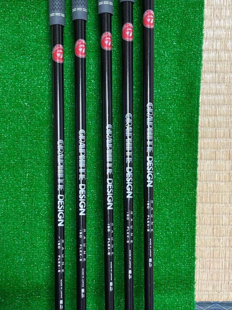 テーラーメイドP790アイアン(2025年) 6#〜PW5本組