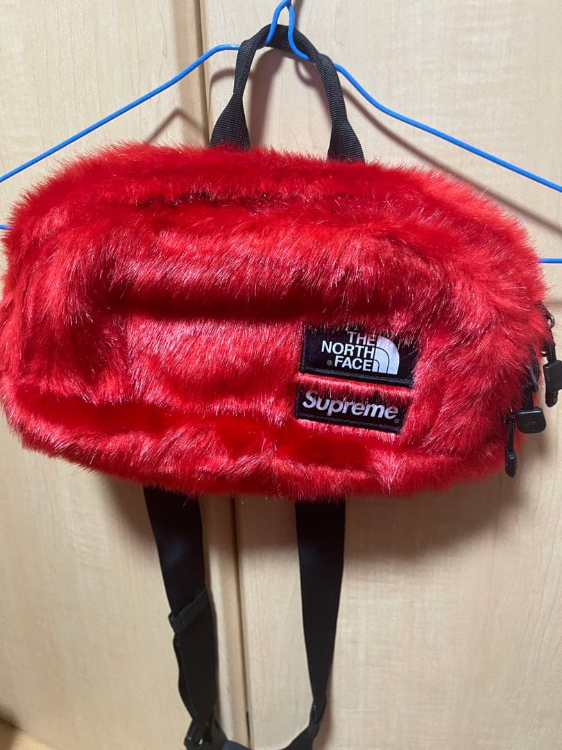 Supreme × The North Face Faux Fur Waist