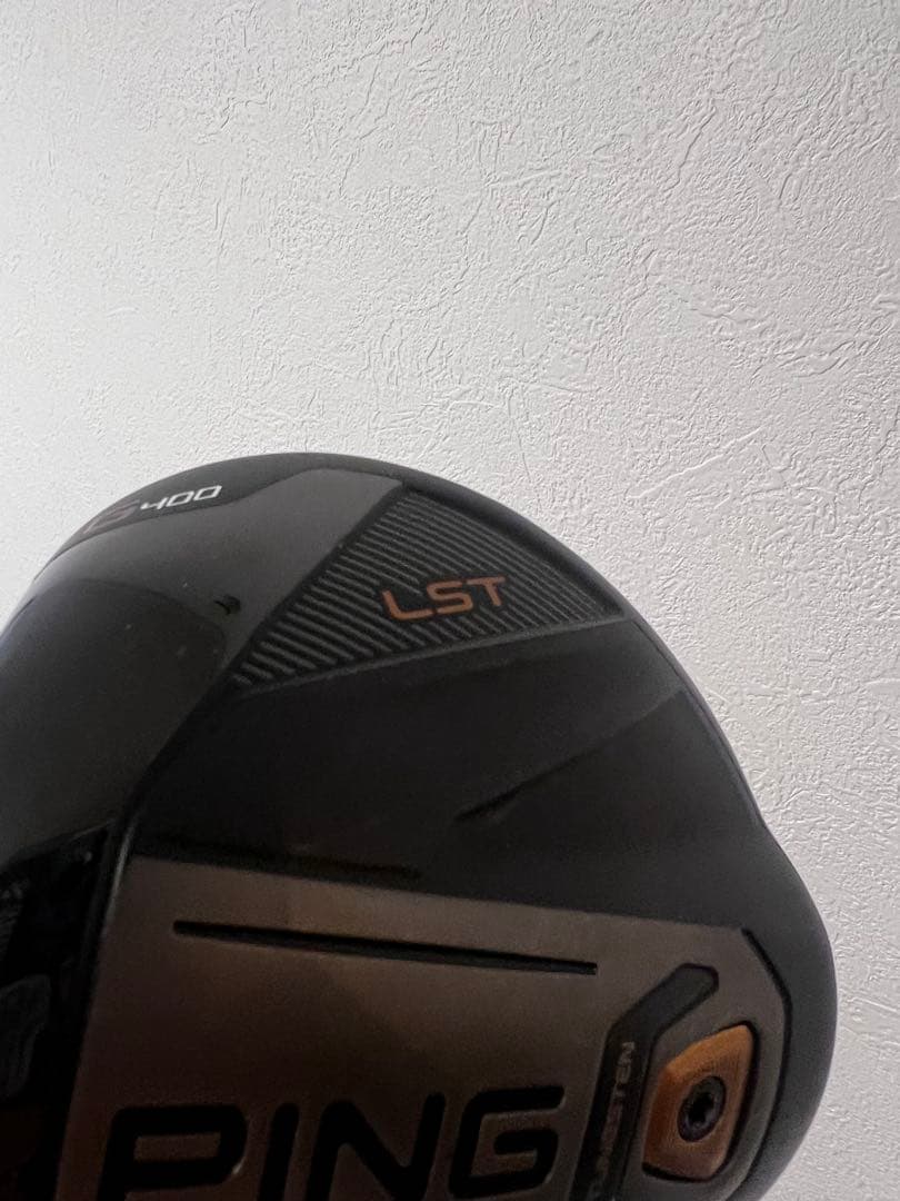 【PING】G400 左用ドライバー LST 10°