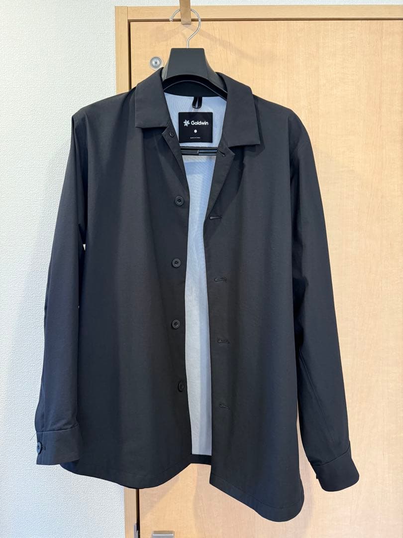 Goldwin パーテックスシールドエアーオーバーサイズドシャツ