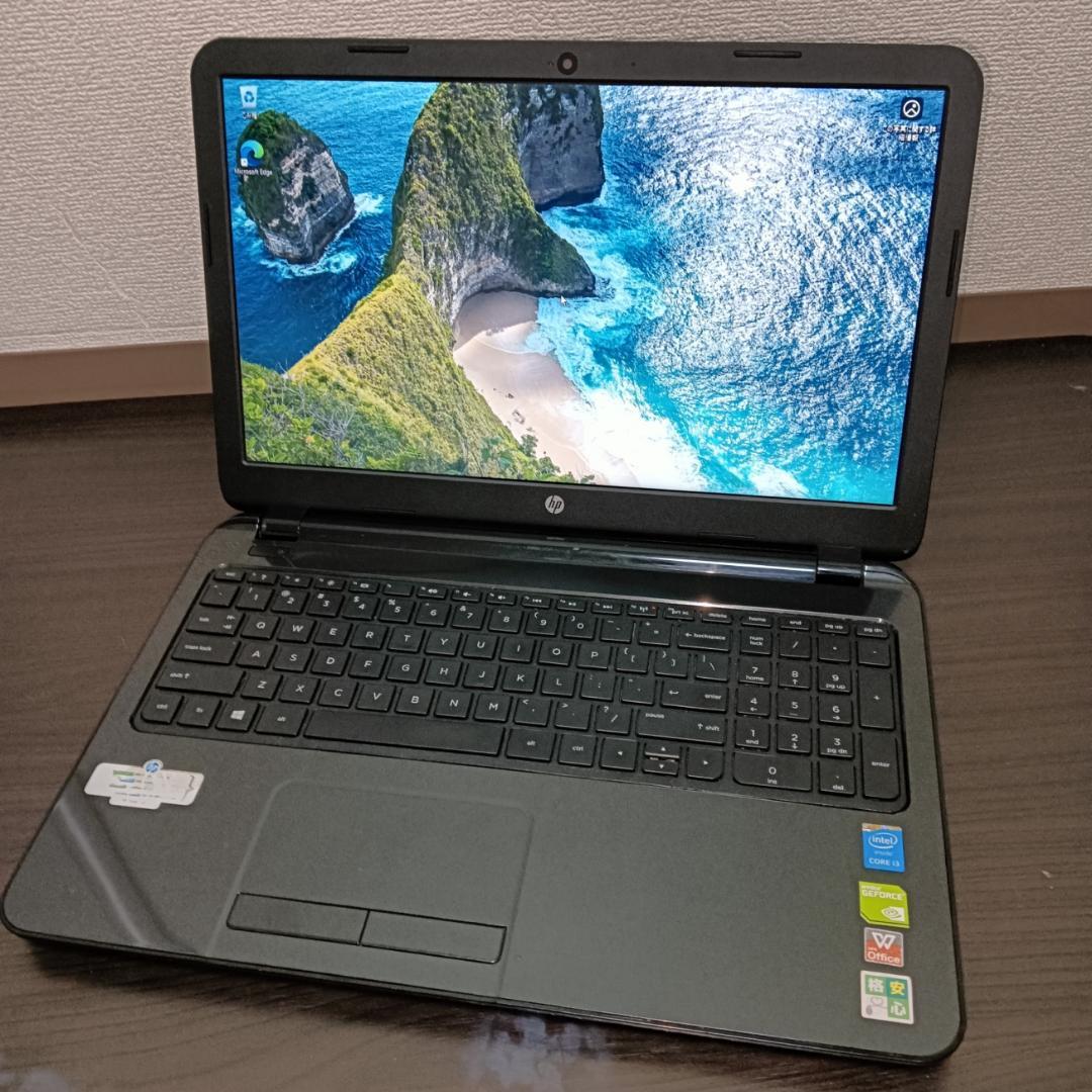 HP 15-r244TX ノートパソコン