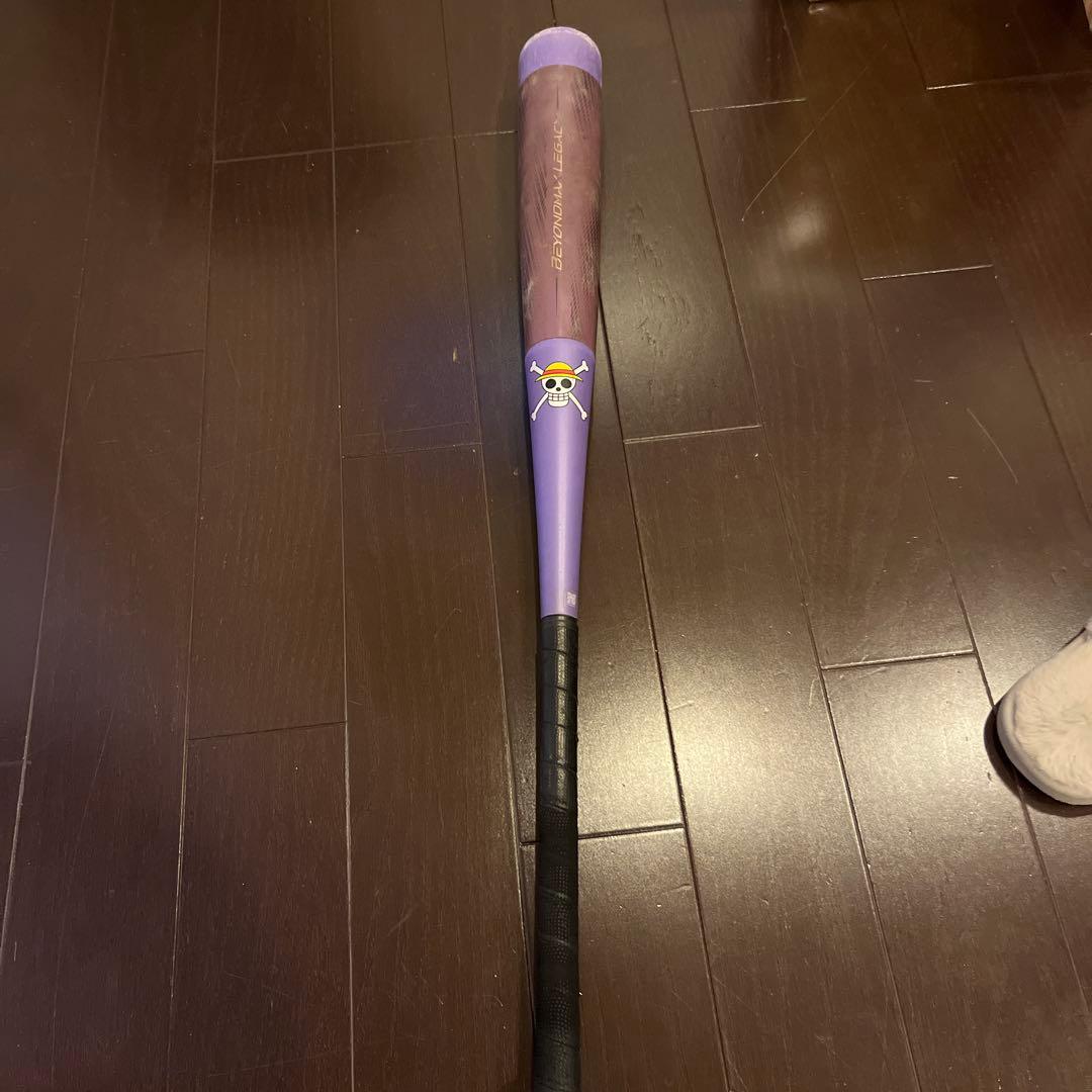 軟式少年用バット ビヨンドマックスレガシー ONE PIECE コラボ