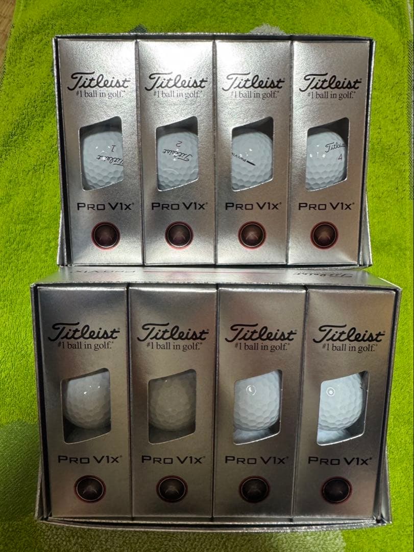 タイトリストゴルフボールプロV1x