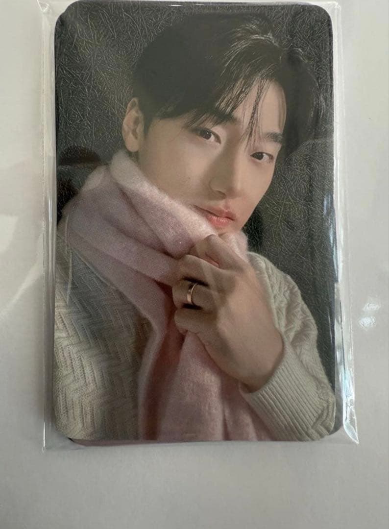 ateez MBC歌謡大祭典 サノク サン　トレカ