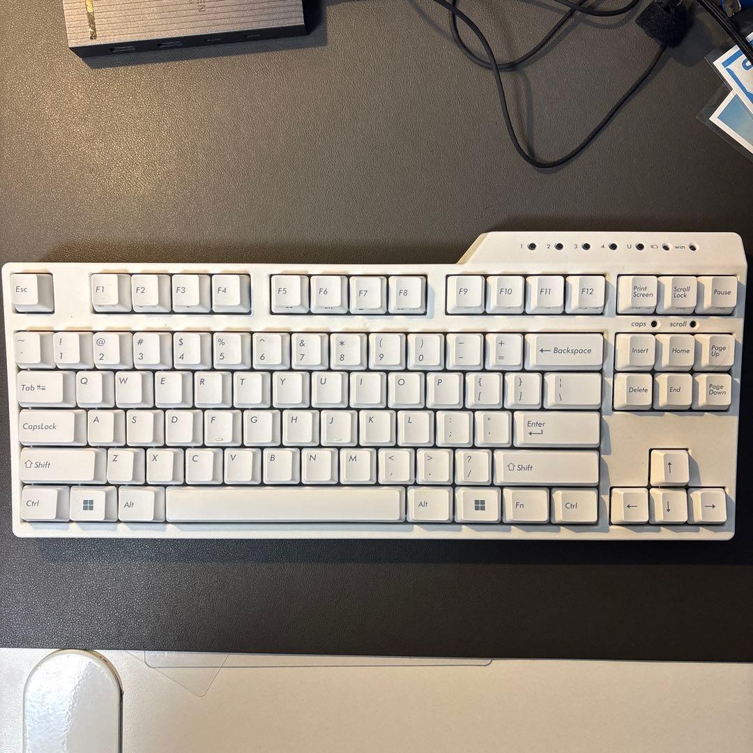 FILCO Majestouch Convertible 3 白 静音赤軸