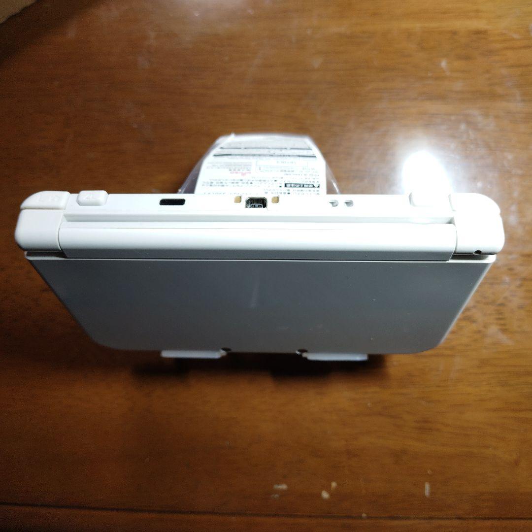 【液晶極美品】Newニンテンドー3DSLL パールホワイト