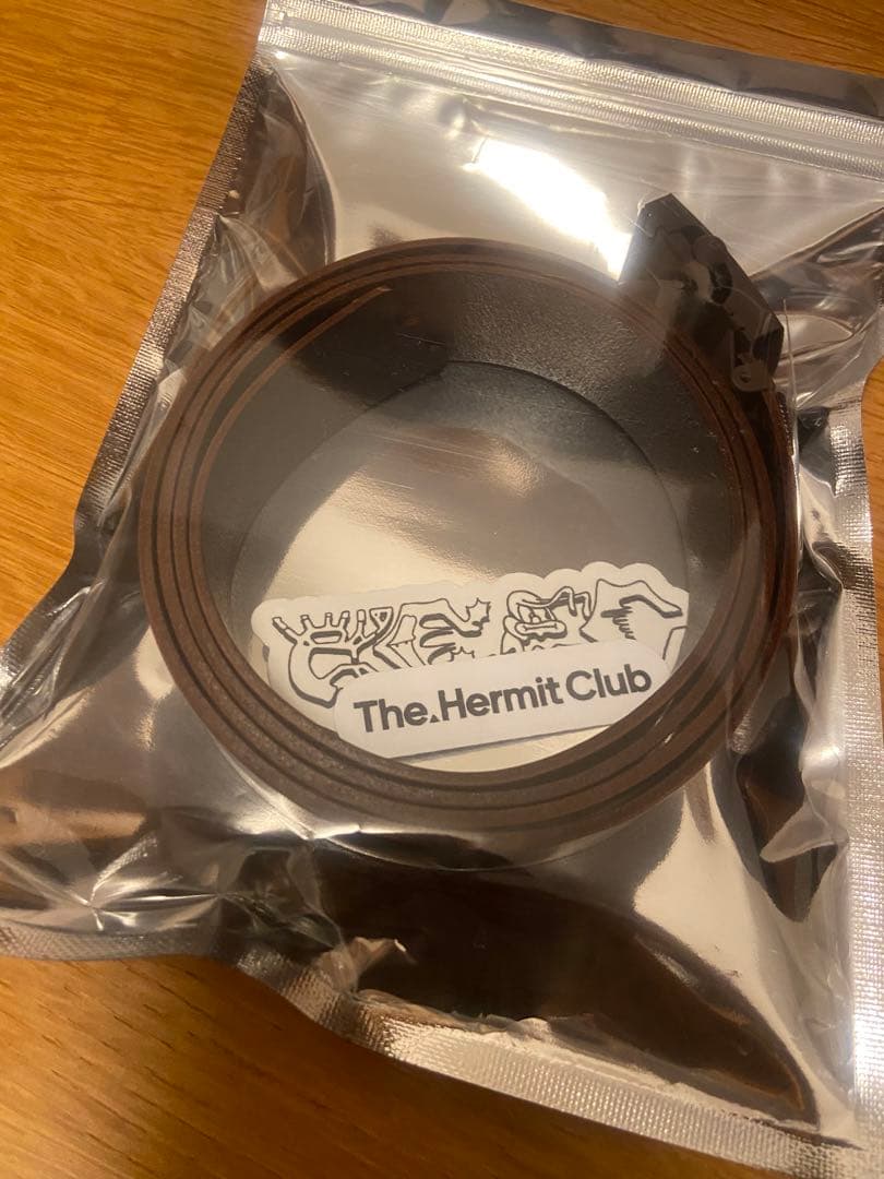 小物 SGSC The Hermit Club Leather Drip Belt
