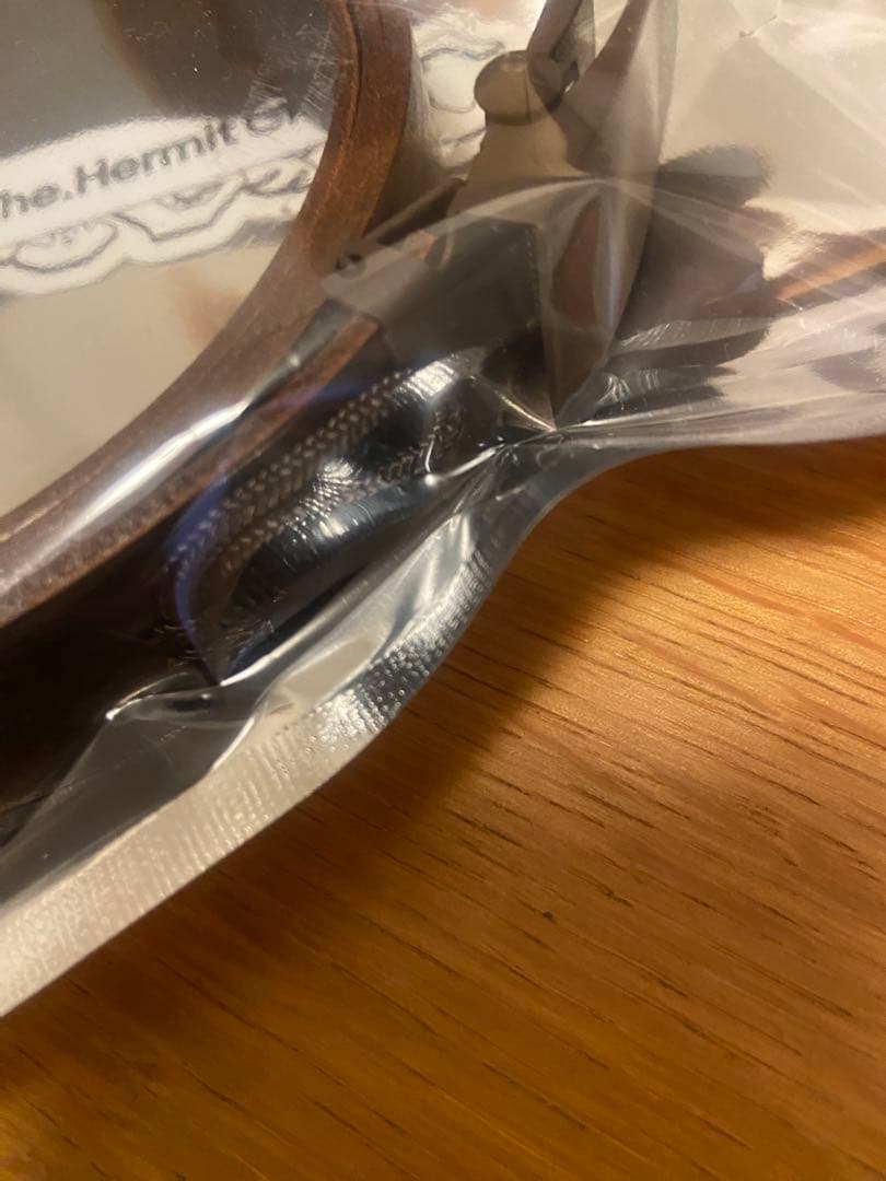 小物 SGSC The Hermit Club Leather Drip Belt