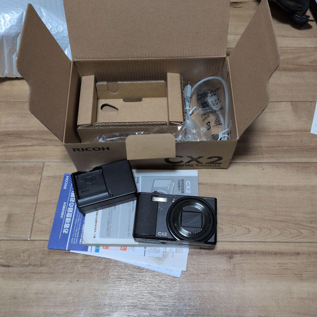 RICOH CX2 コンパクトデジタルカメラ