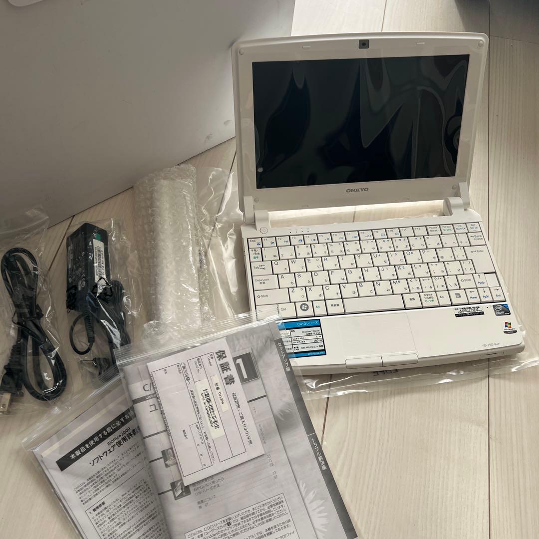 ノートパソコン ONKYO C413シリーズ PC 本体