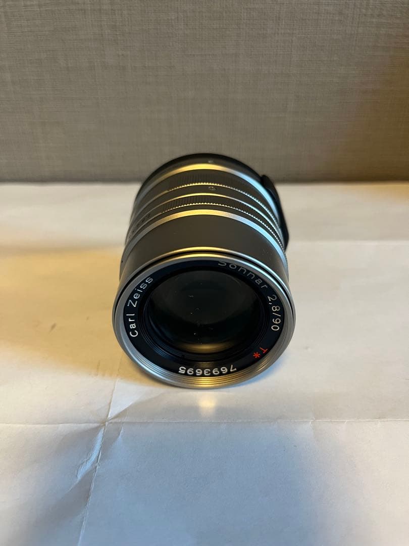 箱付き 美品【動作確認済】Contax Carl Zeiss 90mm F2.8