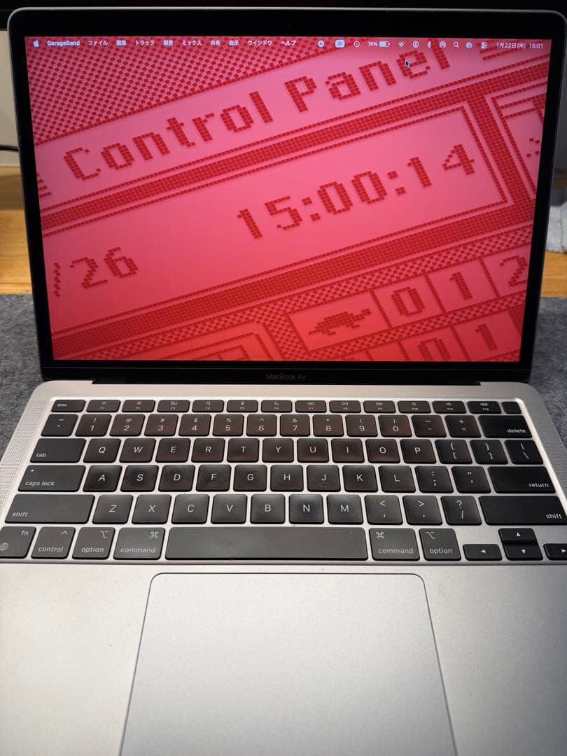 MacBook Air M1 13インチ16GB 512GB USキーボード