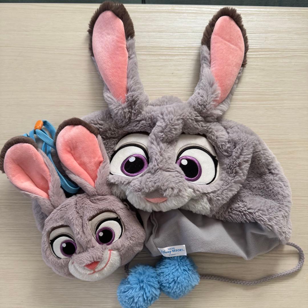 ズートピア　ジュディー　ファンキャップ　ケース