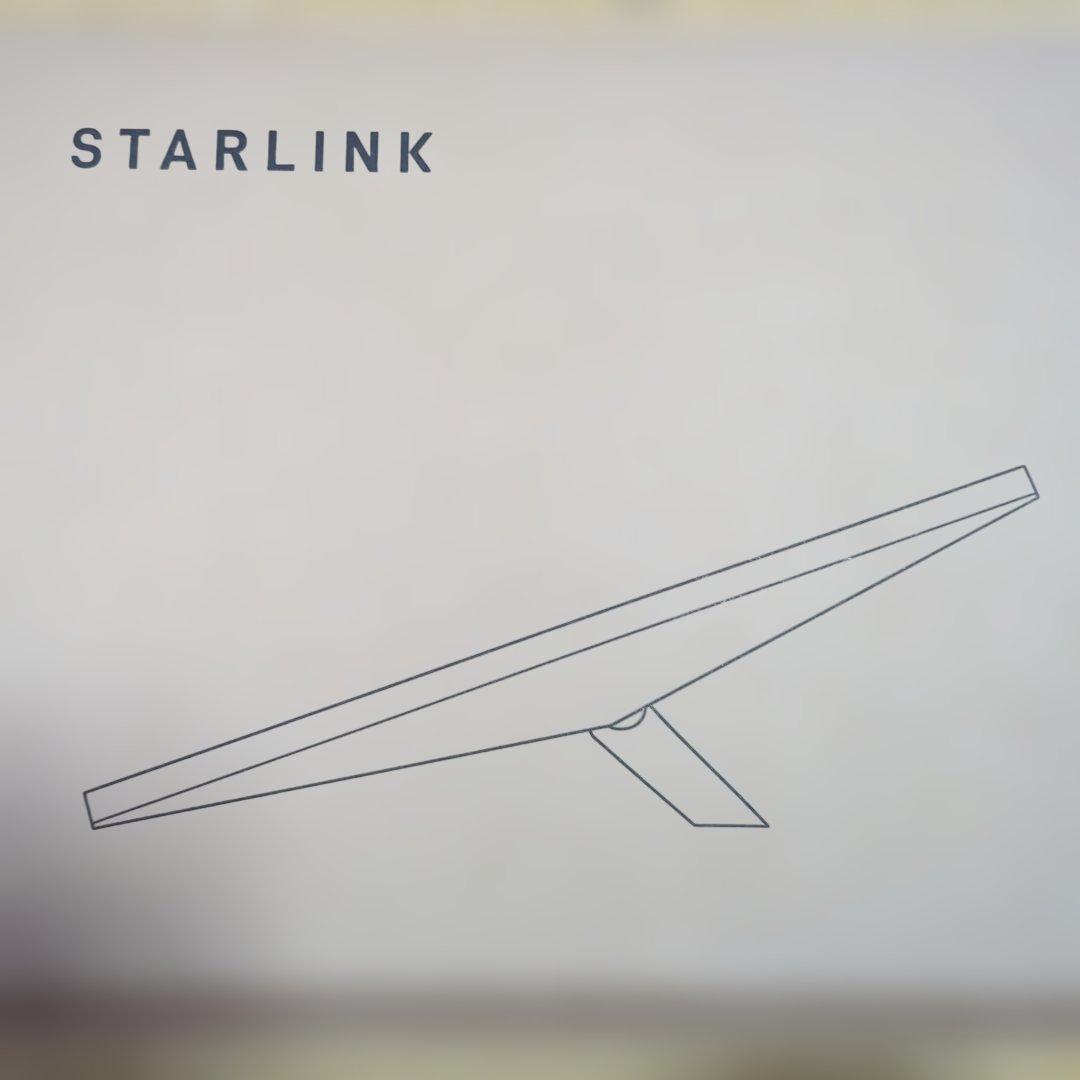 ゆーき　開封のみ　スターリンクミニ　本体