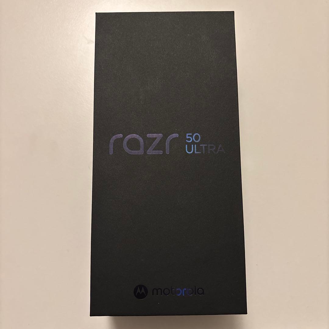 motorola razr 50 Ultra 512GB 国内版 SIMフリー