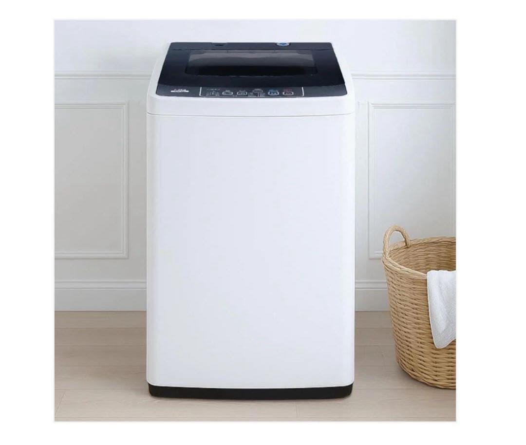 #2914　WL洗濯機7kg ホワイト 縦型洗濯機 本体