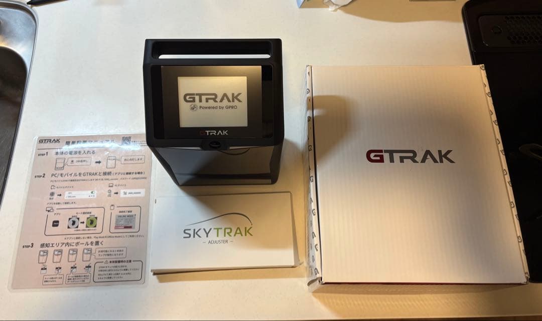 【値下不可】GPRO GTRAK ゴルフシミュレーター　弾道測定器　ジートラック