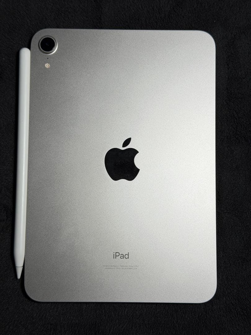 【わけあり】iPad mini6 Apple Pencil2 付き