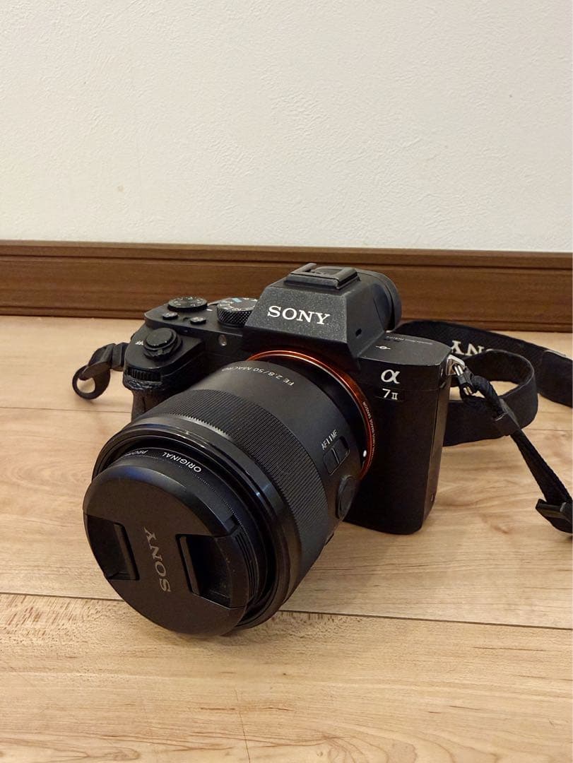 SONY ソニー α7II ILCE-7M2 マクロレンズセット