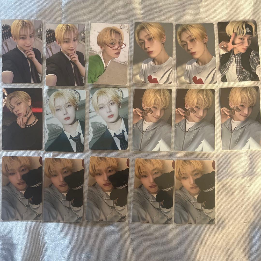 ENHYPEN ROMANCE UNTOLD ソヌ トレカまとめ売り