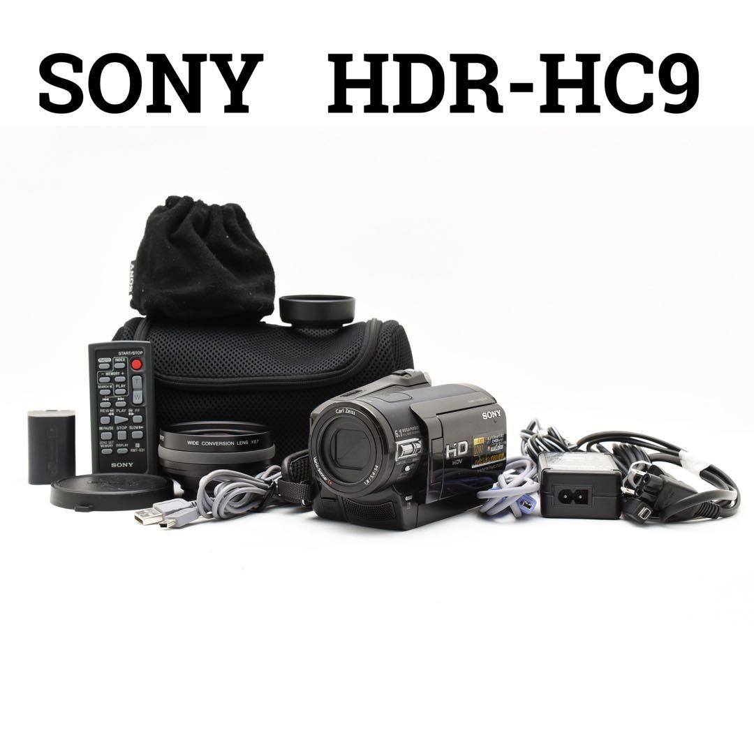 SONY HDR-HC9 ビデオカメラ　Mini DV