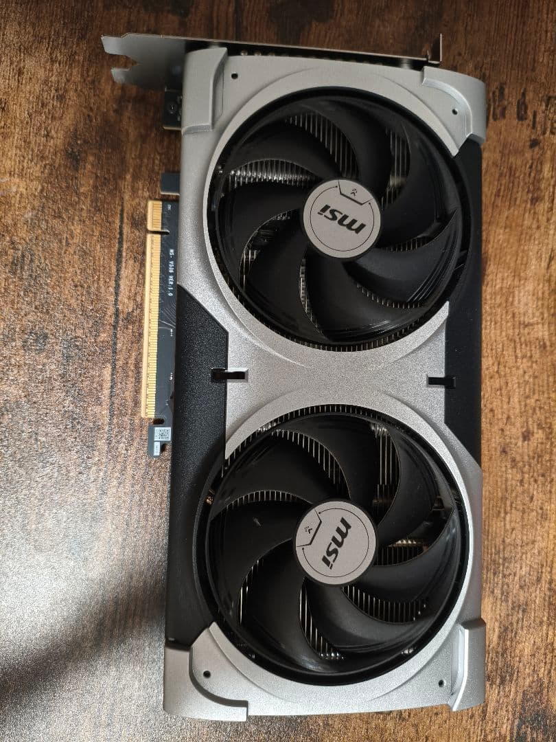 グラフィックボード・グラボ・ビデオカード MSI GeForce RTX 5060ti 8gb msi