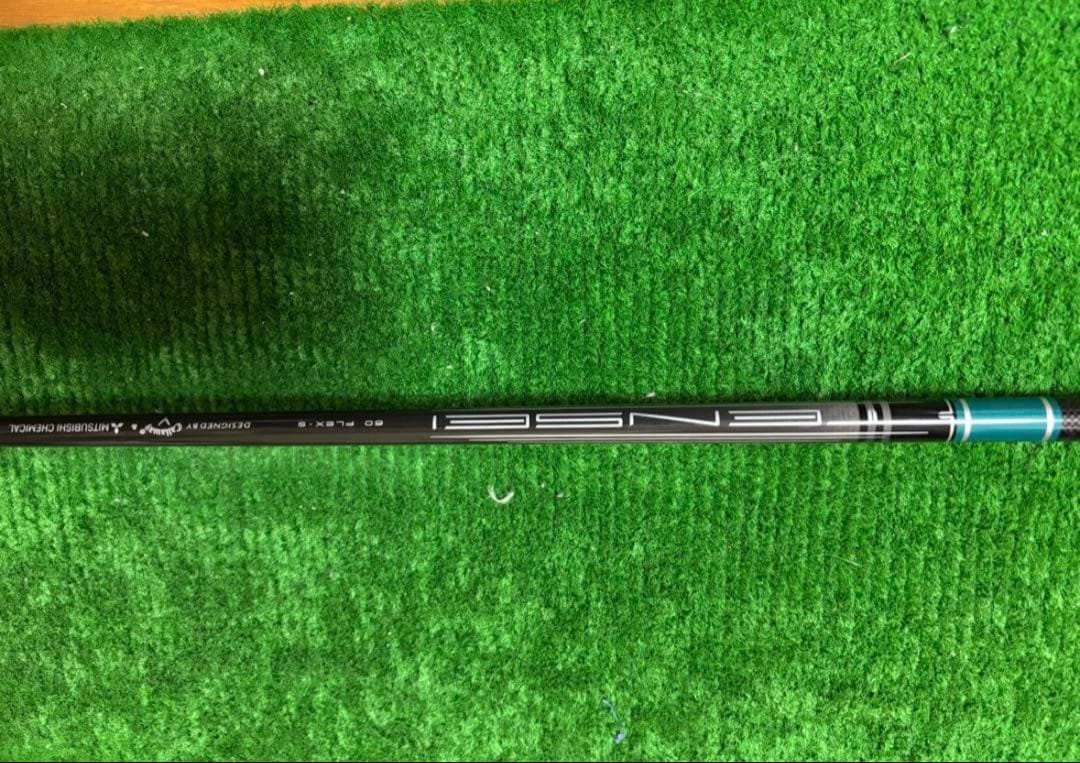 Callaway ELYTE エリート ドライバー 純正TENSEI 60S