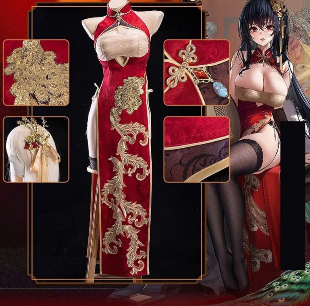 アズールレーン大鳳チャイナドレス Mサイズ