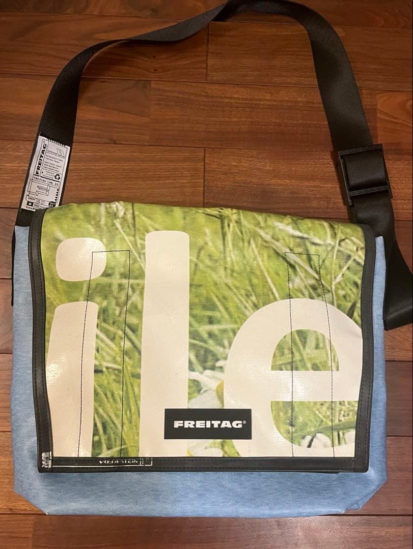 FREITAG F12 DRAGNETショルダーバッグ