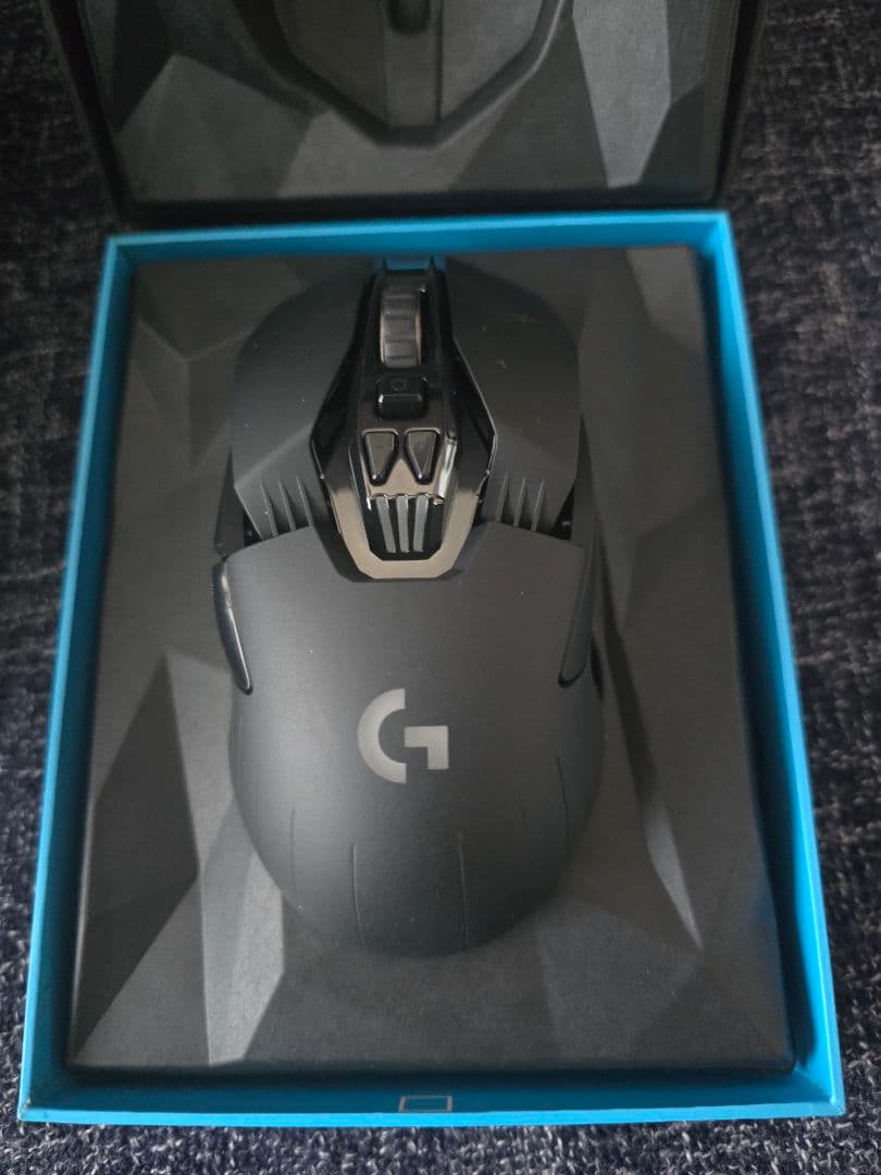 LG G900 Chaos Spectrum ワイヤレス ゲーミングマウス箱付属