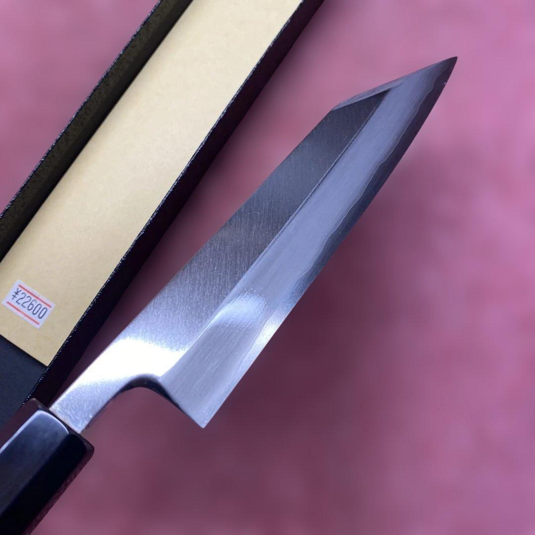 銀三　特製万能型ペティ包丁　150㎜ 5寸